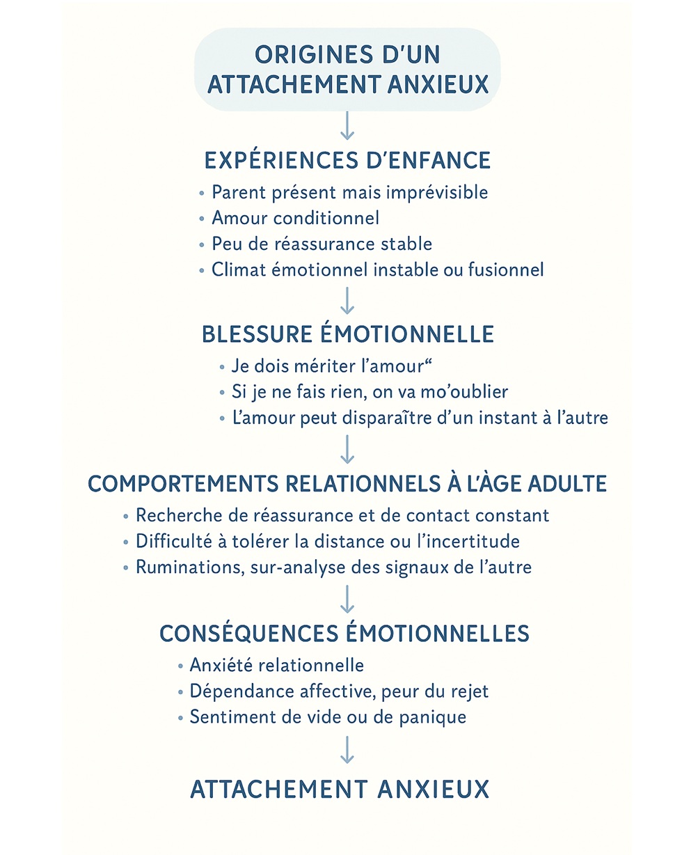 attachement anxieux
